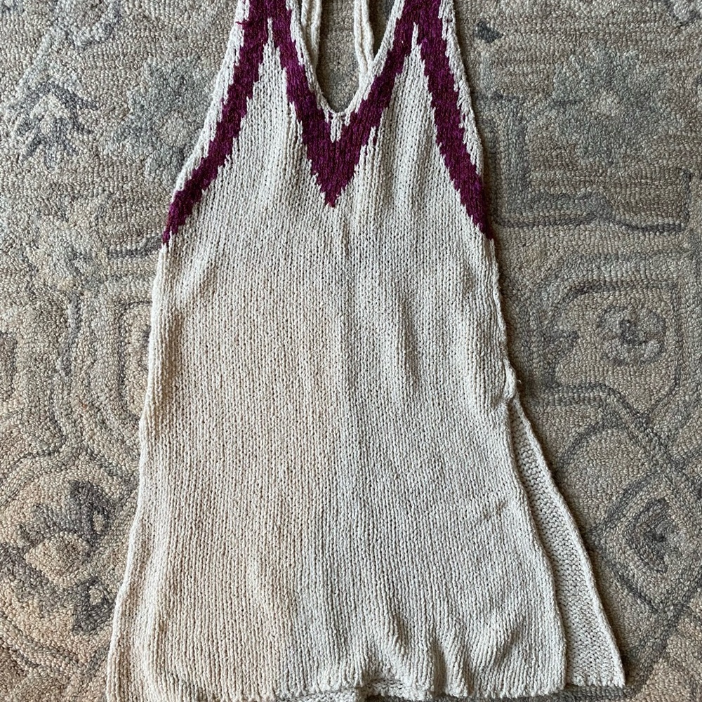 Free People Knit Tank Tunic